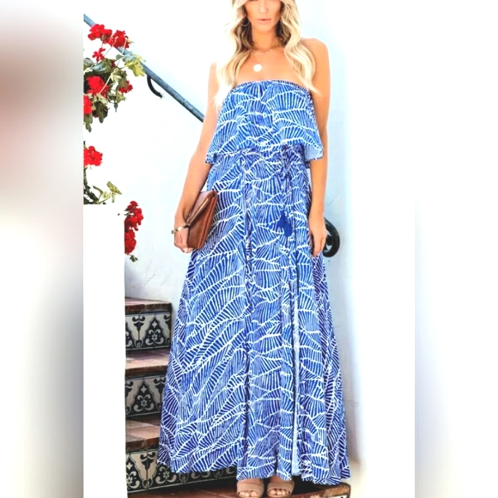 Santorini Dress